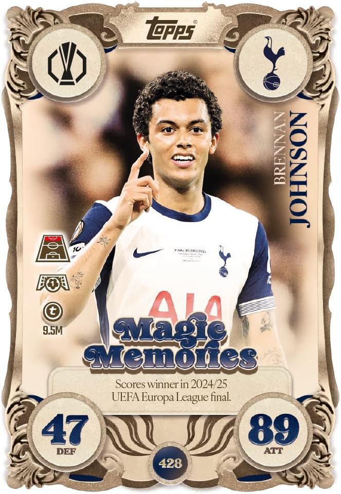 Topps Match Attax UCC 2025/2026 Collectible Football Trading Cards Eco Pack — view 4