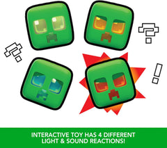 Minecraft JGX49 Creeper 5.5" Interactive Figure with Sound & Light — view 4