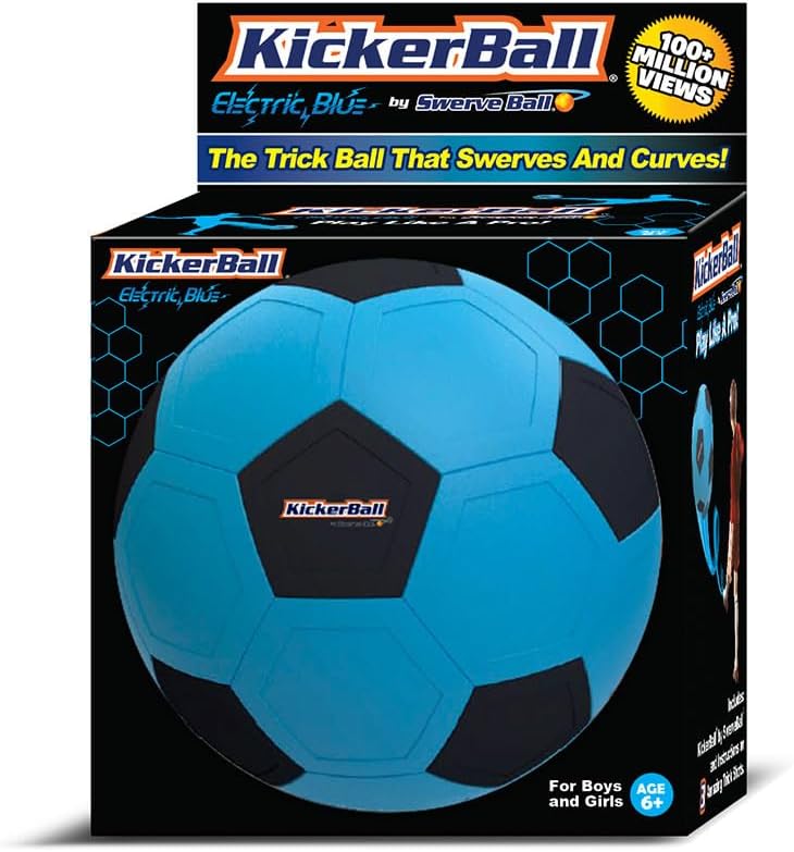 Kickerball Blue KICKBLUSTK — view 4