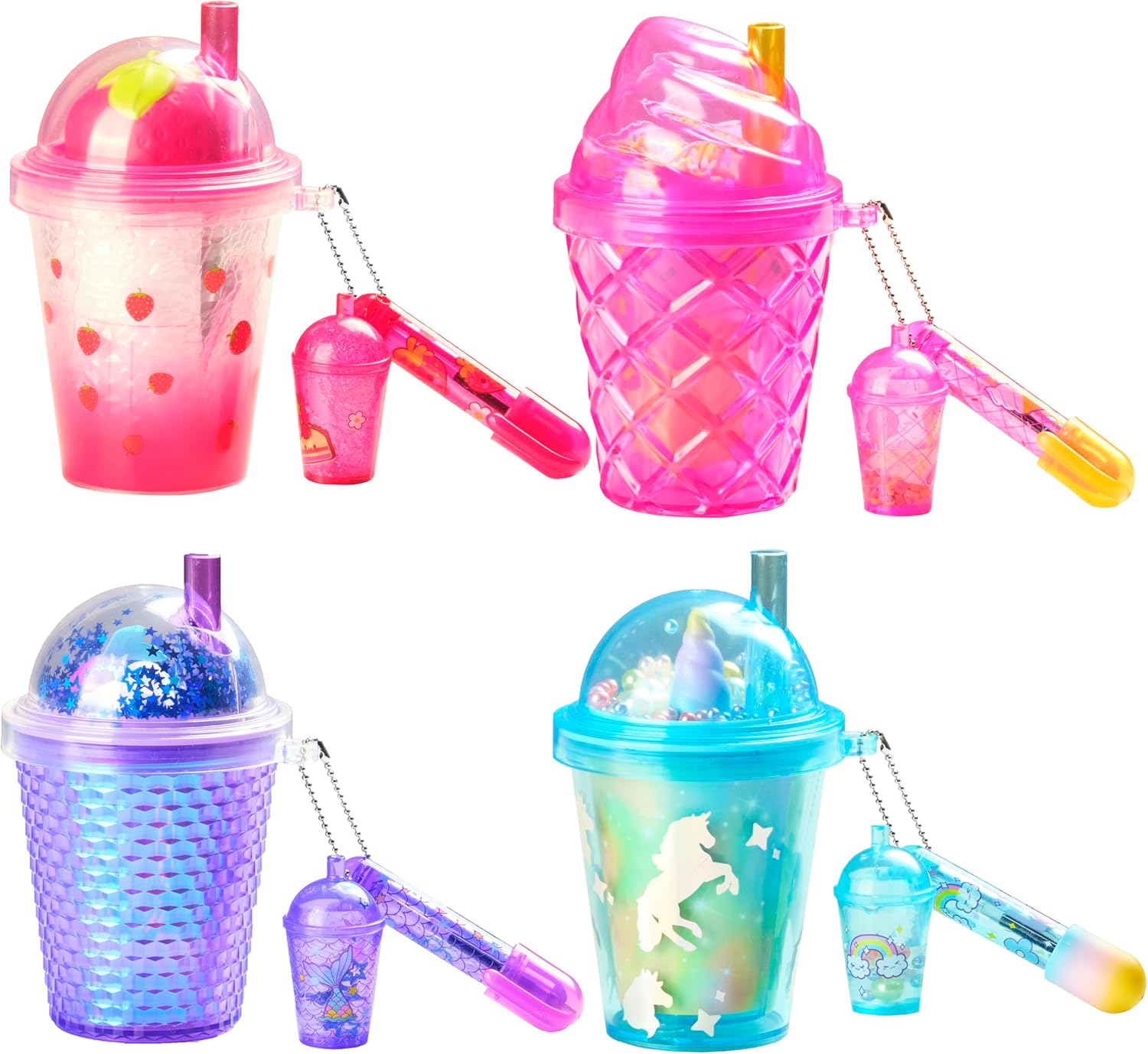 Spectron Real Littles Cute Cups Surprise Drink Mini Toy — view 4