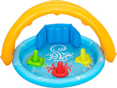 Bestway Seashapes Splash Pad Baby Sensory Water Pool (6m+) — view 4