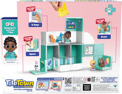 Tile Town Pet Vet Set Magnetic Tiles Playset — view 4