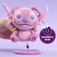 Stitch Perch'd Shoulder Plush - Angel by Just Play — view 4