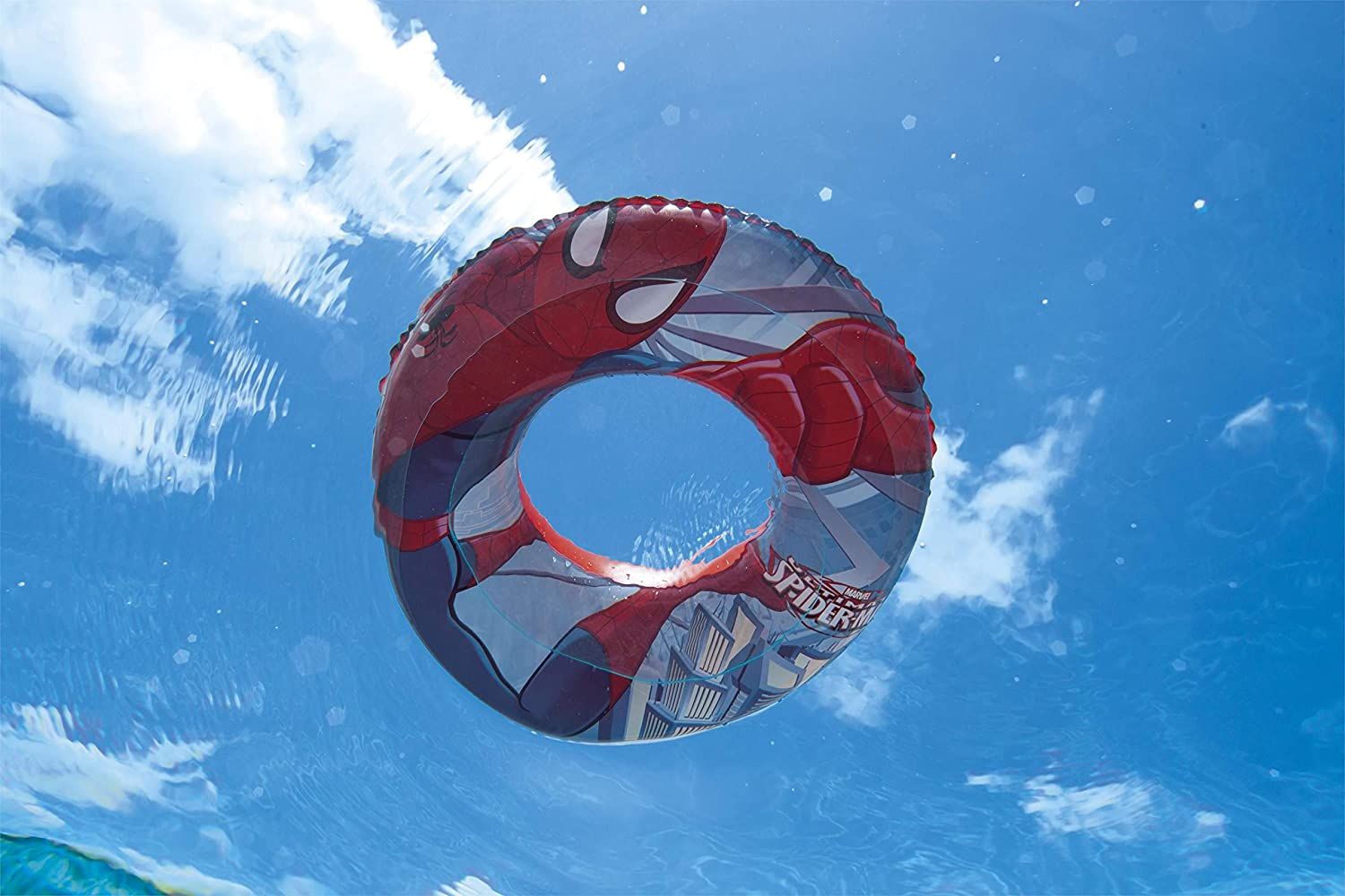 Bestway Amazing Spiderman Swim Ring 56cm 98003 - Colorland Toys