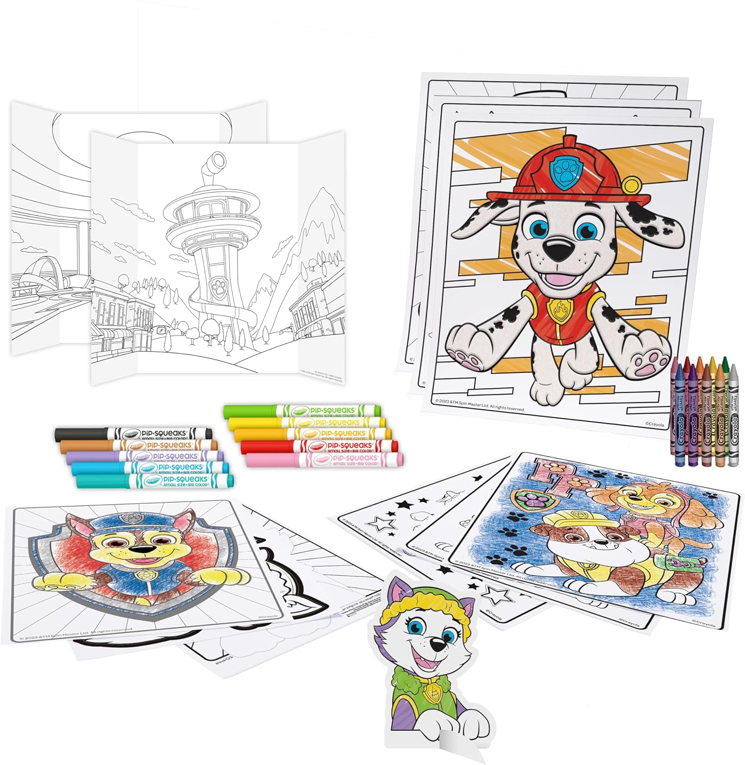 Crayola 5 in1 Activity Kit Paw Patrol CY04-2940 — view 4