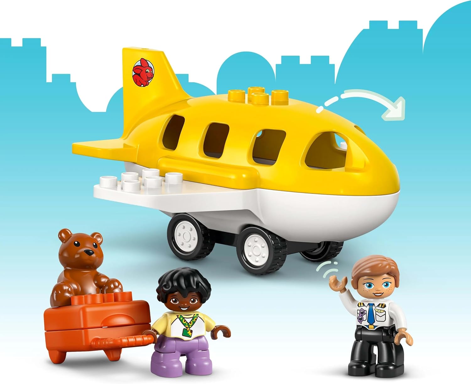 LEGO Duplo Town First Time At The Airport V29 10443 — view 4