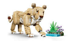 LEGO Creator 31386 Majestic Lion 3-in-1 Building Set, 839 Pieces — view 4