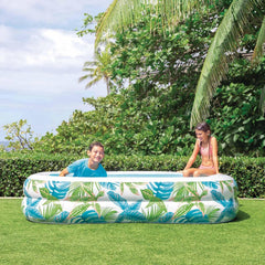 Tropical Swim Center Family Pool 2.29x1.52m by Intex, Ages 3+ — view 4