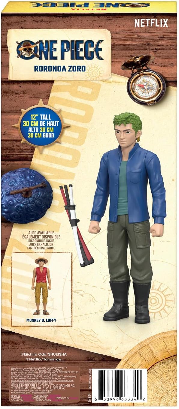 One Piece Zoro Large Action Figure — view 4