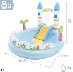 Intex Unicorn Castle Play Centre 56148NP (Inflated, 196 x 178 x 127 cm) — view 4