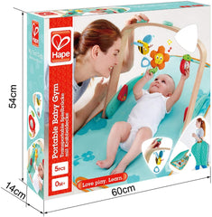Hape Wooden Portable Baby Gym - Colorland Toys