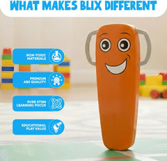 BLIX Queaky Charge – Rechargeable STEM Electronic Science Kit (Yellow) — view 4