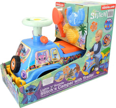 Kiddieland Lights N' Sounds Camper & Trailer - Stitch Ride-On — view 4
