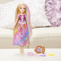 Disney Princess Rainbow Styles Rapunzel - E4646 - Colorland Toys
