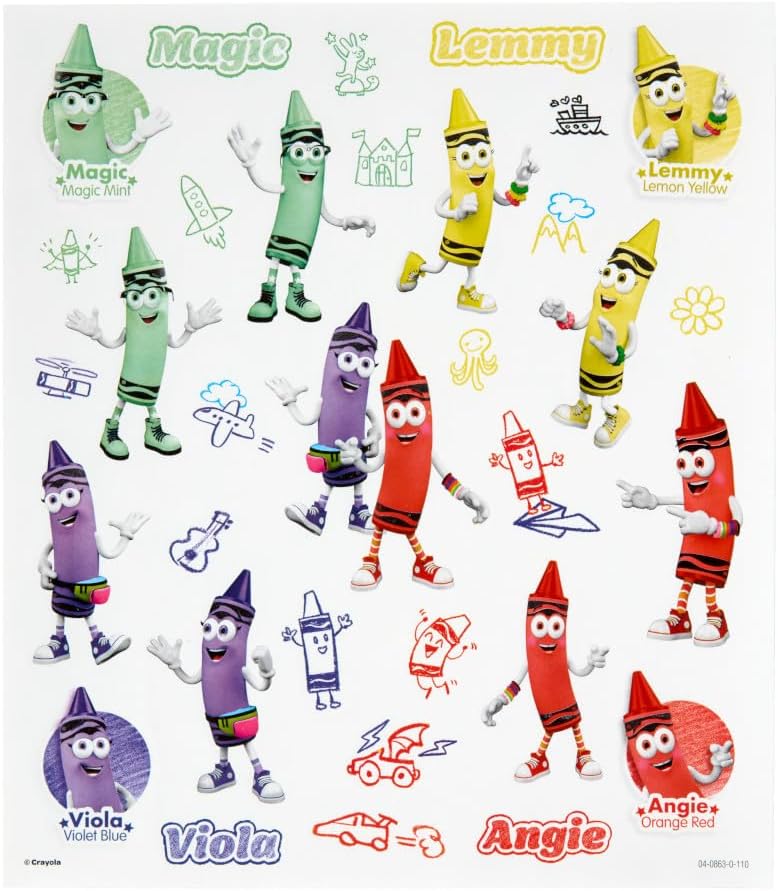 Crayola Coloring & Activity Set Free Time CY04-0863 — view 4