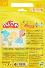Play-Doh Mini Safari Set, Arts & Crafts, Animal Toys for Kids 3+ — view 4