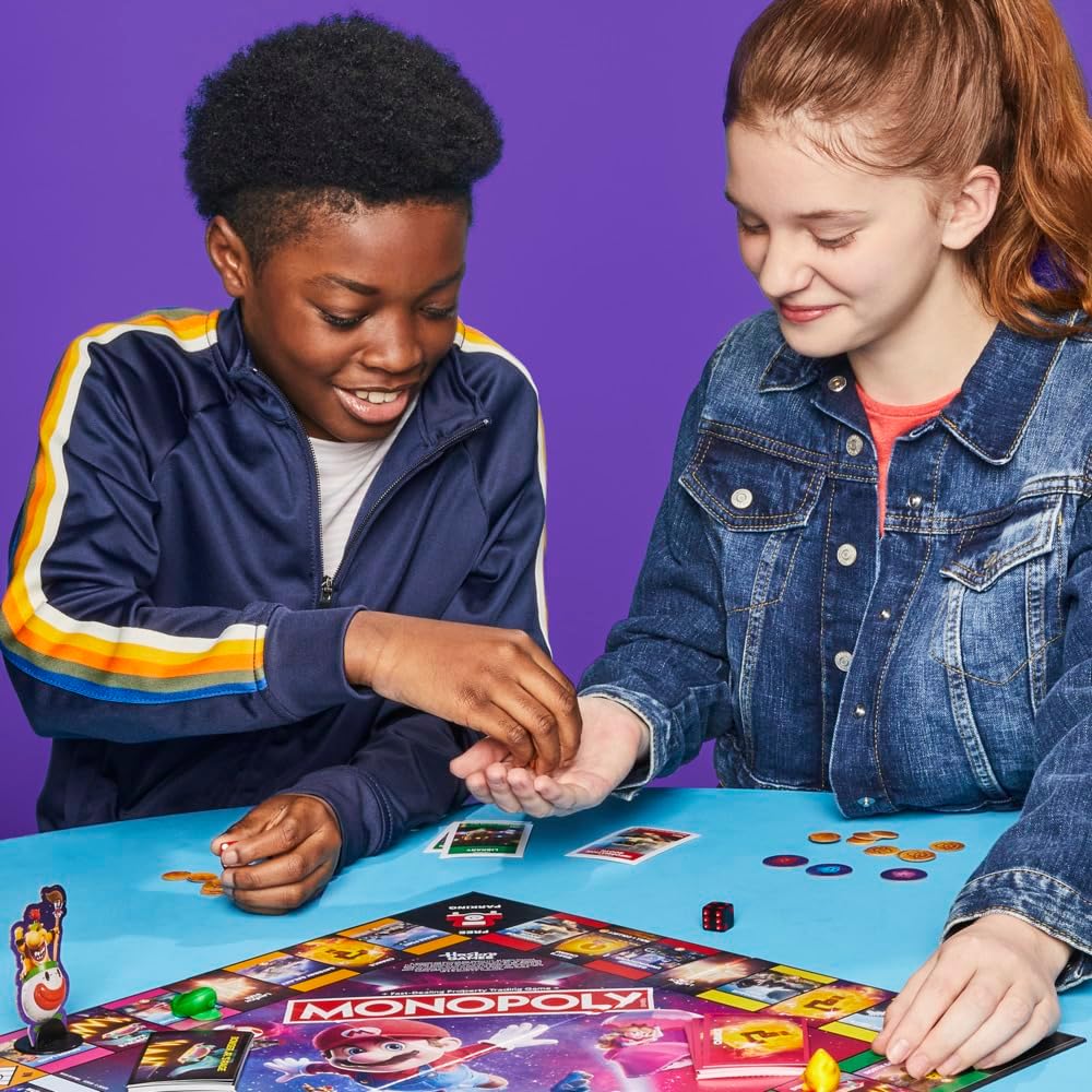 Monopoly: Super Mario Galaxy Movie Edition Board Game — view 4