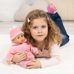 Bayer Design 93824CR Interactive Baby Doll Talking 38cm — view 4