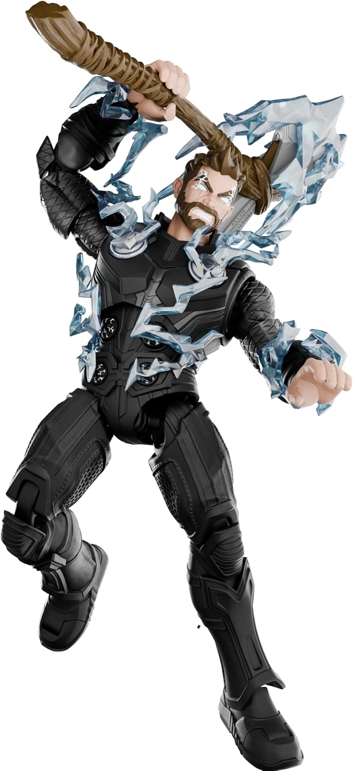 BLOKEES Marvel Infinity Saga Thor Articulated Model Kit (14+) — view 4