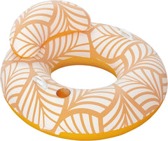Bestway Velvet Swimming Ring 46'' Inflatable Pool Float with Headrest — view 4