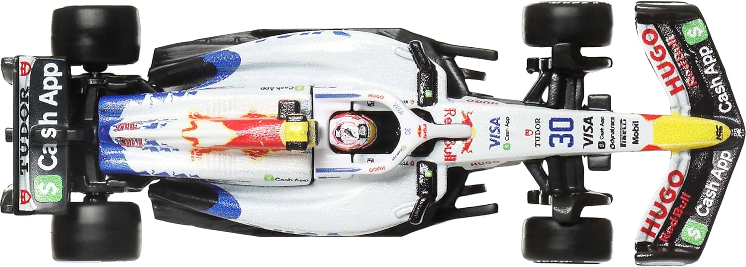 Hot Wheels 1:64 Scale Premium Formula 1 Die-Cast Race Car — view 4