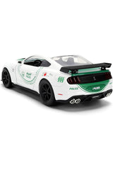 Jada - Dubai Police Ford Mustang 1:24 Die-Cast Model — view 4