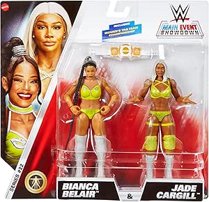 WWE Jade Cargill & Bianca Belair Main Event 2-Pack Series 22 — view 4