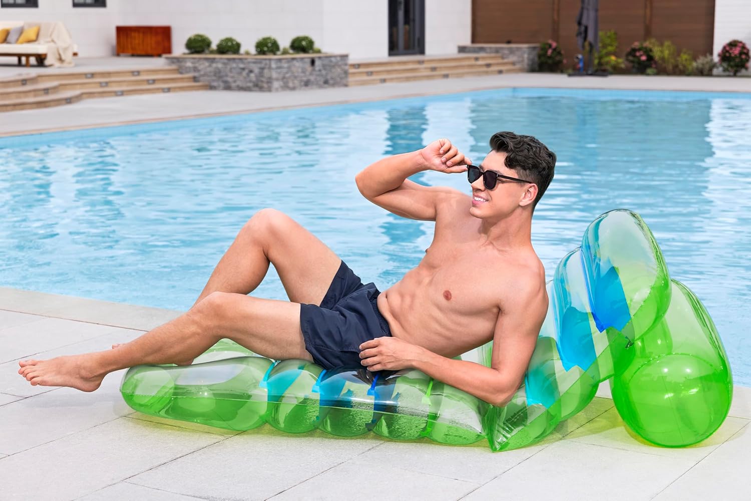 Bestway Lounge Summer Colors Adjustable 193x80cm — view 4