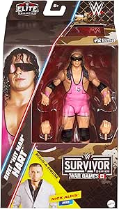 WWE Bret Hart Elite Survivor Series 2025 Action Figure — view 4