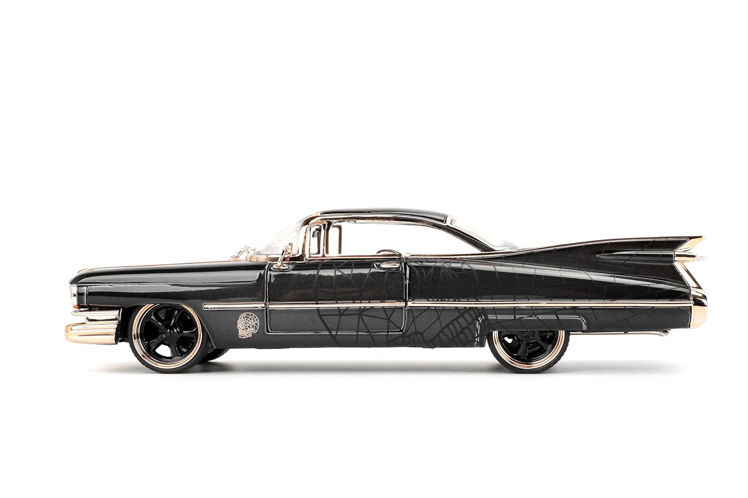 Pullback Cadillac Eldorado Die-Cast 1:24 Scale Car Assorted CZ212A — view 4