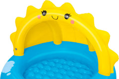 Bestway Sunny Days Paddling Pool with Sun Protection Roof — view 4