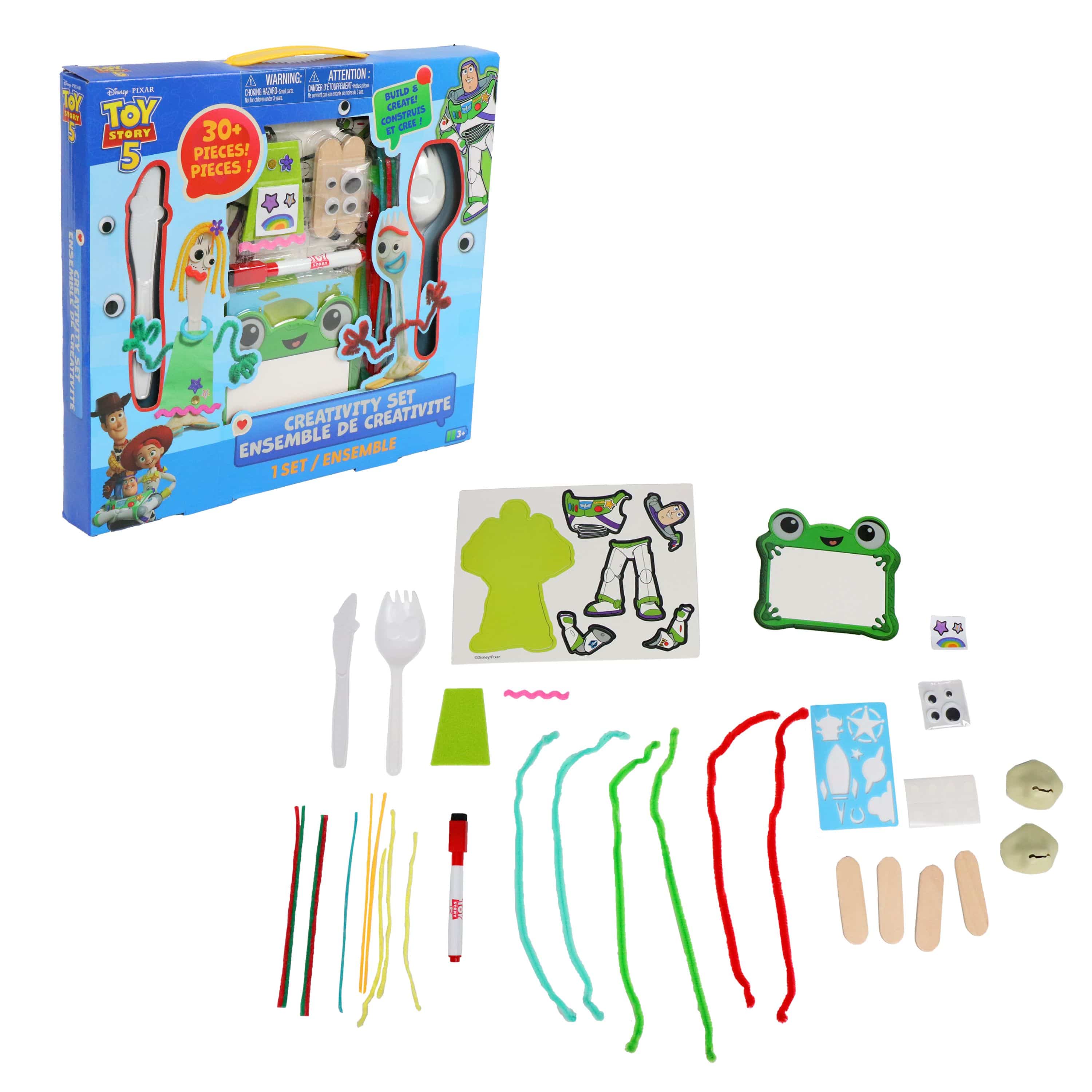 Disney Pixar Toy Story 5 Creativity Set – 30+ Piece Craft Kit — view 4