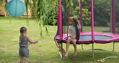 Plum Junior 4.5ft Trampoline Pink 30183 - Colorland Toys