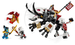 LEGO Ninjago 71863 Zilvar & Grimtak the Dragon Beast Set — view 4