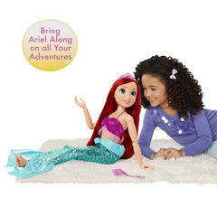 Disney Princess Playdate Little Mermaid Ariel Doll 32in 99088 - Colorland Toys