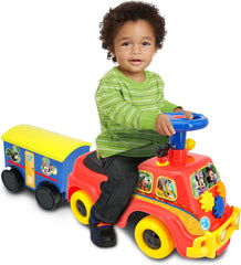 Kiddieland Lights 'N' Sounds Mickey's Camper with Trailer — view 4