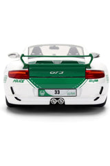 Jada Dubai Police Porsche 911 1:24 Scale Die-Cast Model — view 4