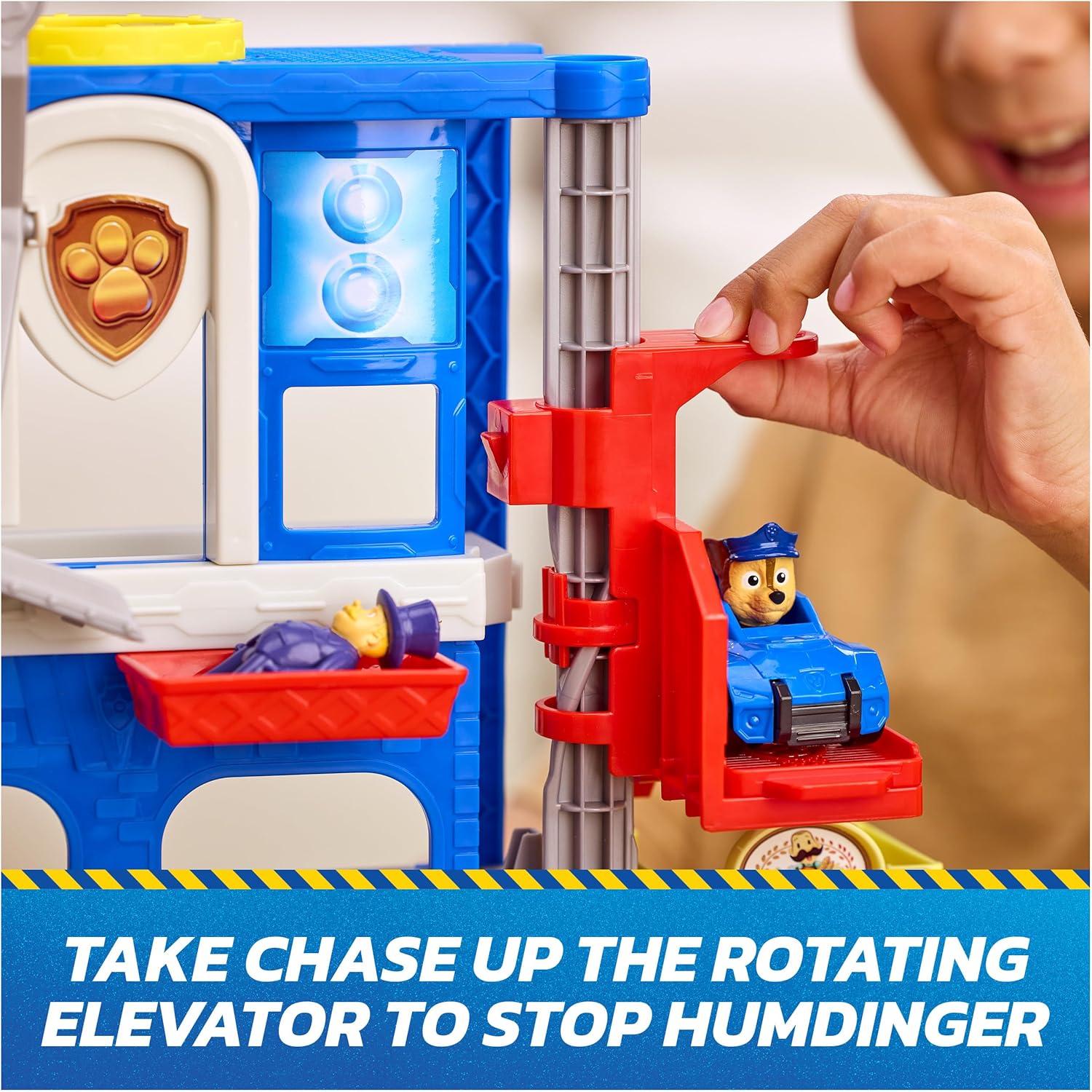 Paw Patrol Police Station Pup Squad Search & Rescue Set — view 4