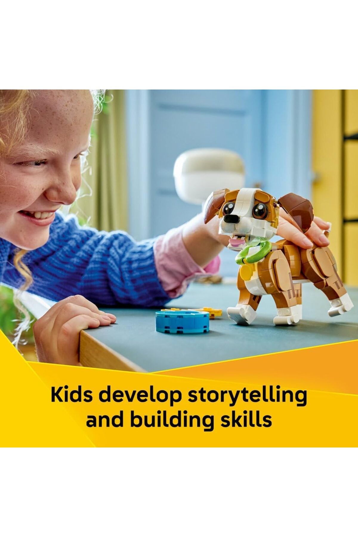 LEGO Creator Cute Animals Playful Puppy Dog — view 4