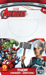 Rubies Avengers Deluxe Child Thor Hammer Marvel 35639 - Colorland Toys