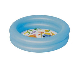 Bestway Round 2 Ring Kiddie Pool 61cmx15cm Assorted 51061 - Colorland Toys