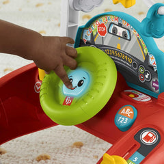 Fisher-Price 2-Sided Steady Speed Walker, Car-Themed Learning Toy — view 4