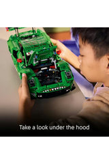 LEGO Technic Porsche 911 GT3 R REXY AO Racing Car — view 4