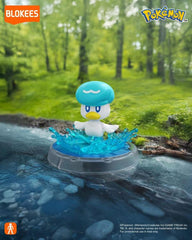 Blokees - Pokemon Classic Version S Quaxly Model Kit — view 4