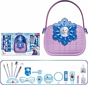 Frozen Handbag And Makeup Kit by HKTEC – Frozen-Themed Pretend Playset — view 4