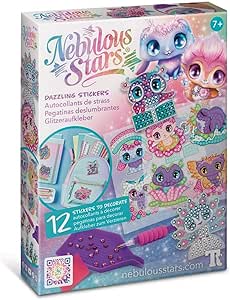 Nebulous Stars Glitzeraufkleber Sparkling Sticker Art Kit — view 4