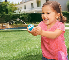 Little Tikes Spiralin' Seas Pink Water Table — Outdoor Sand & Water Play — view 4