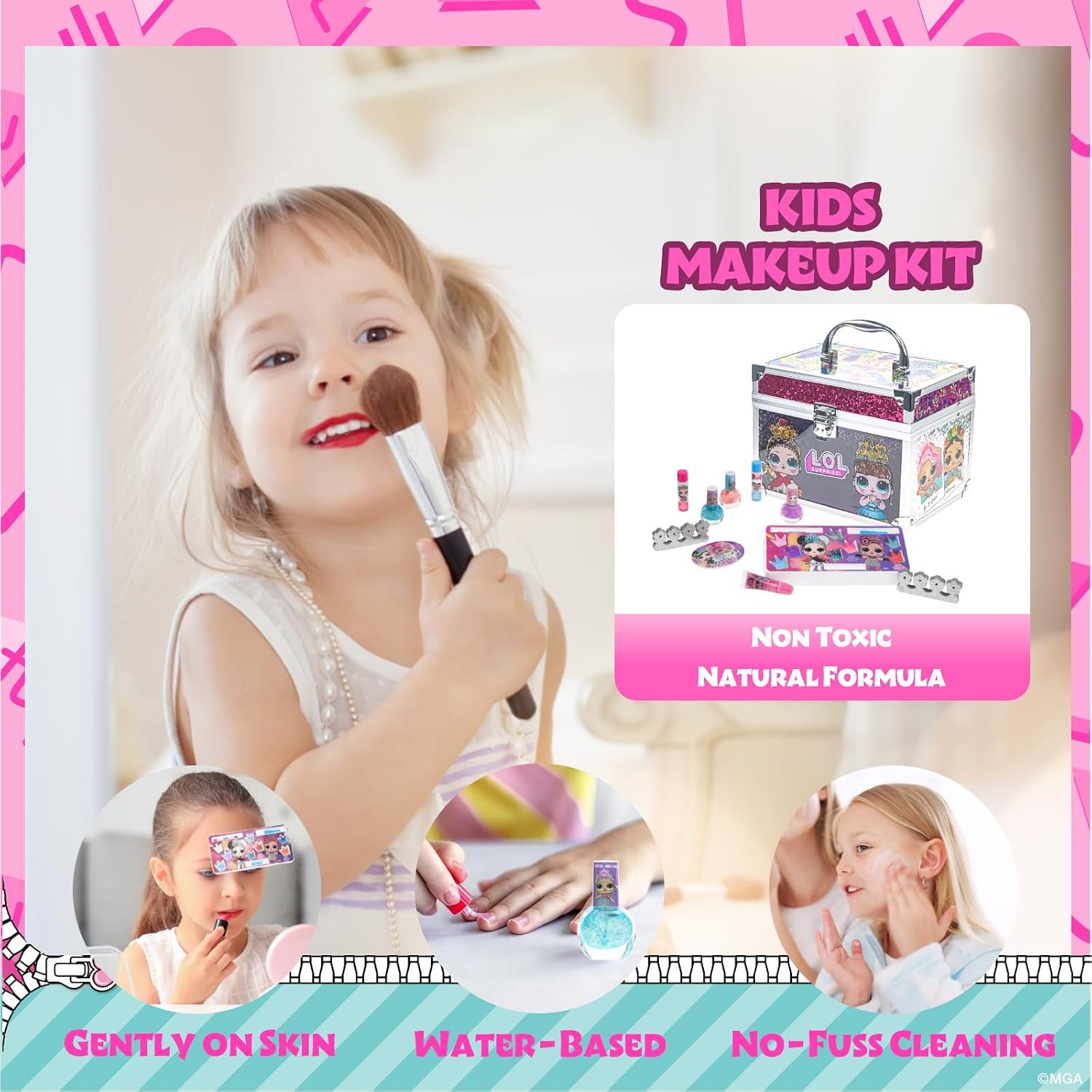 Townley LOL Surprise Cosmetic Case Set LL0314GA — view 4