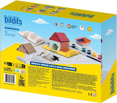 Bildits BirdHouse DIY Kit – 150-Piece Real Brick Birdhouse Set — view 4
