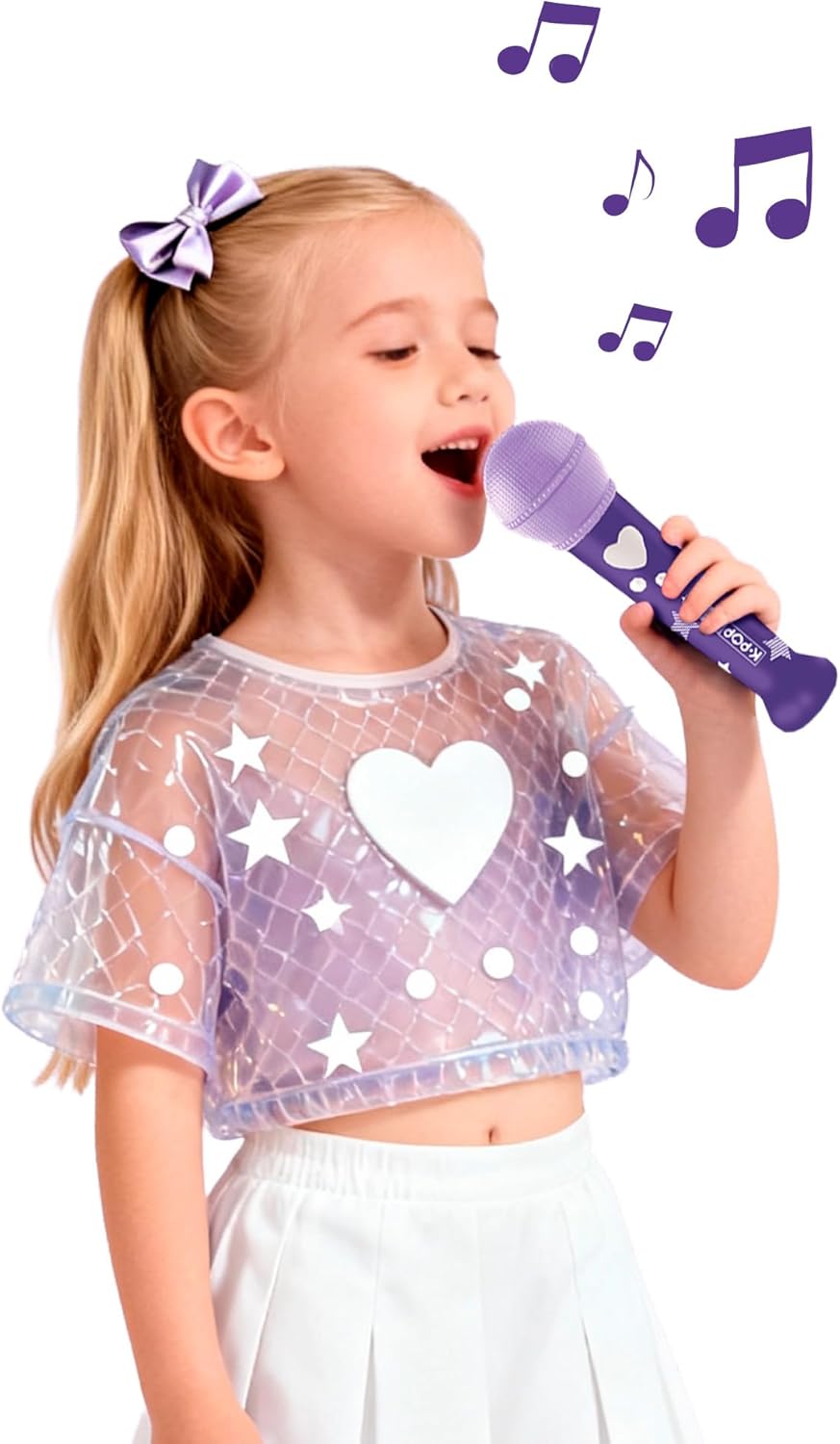 KPop Idol Micro Recorder Battery Operated for Young K-Pop Fans — view 4